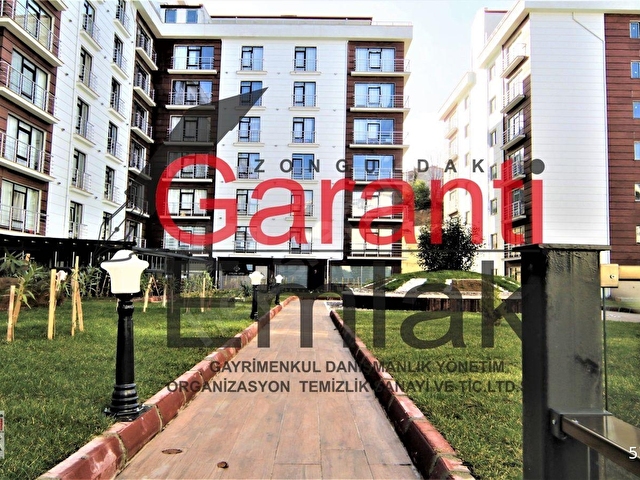 ZONGULDAK GARANTİ EMLAKTAN RESEPSİYON HİZMETİ OLAN LİKMANDA ARA KAT EŞYALI 1+1 KİRALIK DAİRE - Görsel 24