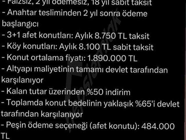 ORHANLI TOKİLERDE SIFIR SATILIK DAİRE - Görsel 6