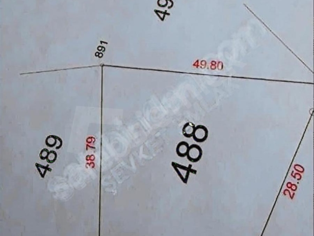 TEK TAPU ŞEHZADELER KALEMLİ DE 1.450 m2 ARAZİ YOLU VAR - Görsel 24
