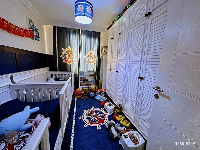 Büyükçekmecede villa tadında sitiçi bahçe katı eşyalı 3+1 daire - Görsel 14