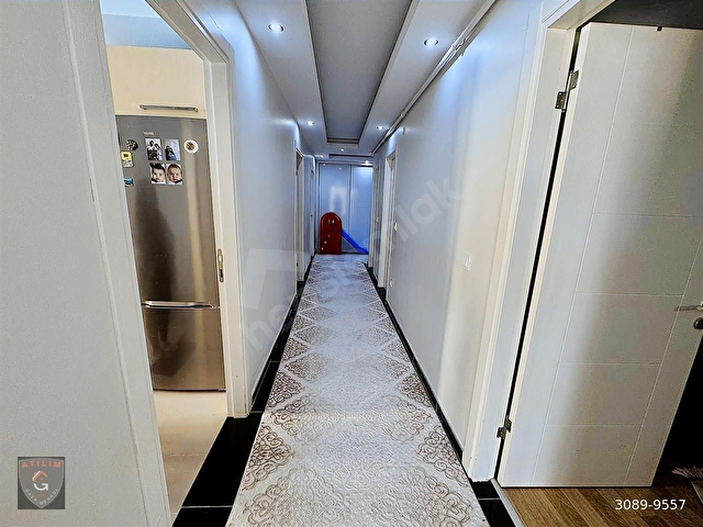 Büyükçekmecede villa tadında sitiçi bahçe katı eşyalı 3+1 daire - Görsel 21