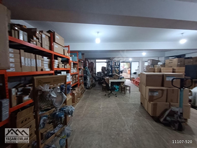 ÜMRANİYE MERKEZDE DÜZ AYAKLI 130M2 DÜKKAN GENİŞ CEPHELİ - Görsel 9
