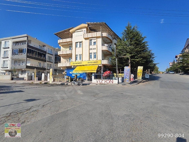 POLATLI ŞEHİTLİKTE MÜKEMMEL LOKASYONDA  4 KATLI BİNA