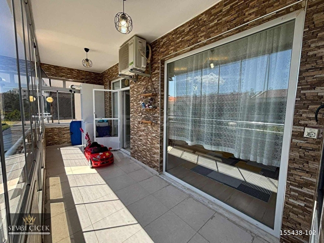 ONKOLOJİDE HAVUZLU SİTEDE BAKIMLI 3+1 SATILIK DAİRE - Görsel 26