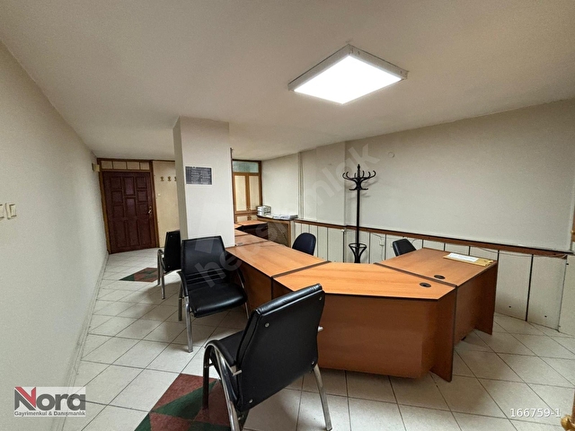 NORA GAYRİMENKULden TABAKLAR MH.de HAZIR SATILIK OFİS & BÜRO - Görsel 4