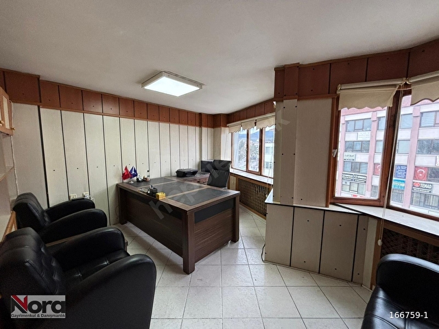 NORA GAYRİMENKULden TABAKLAR MH.de HAZIR SATILIK OFİS & BÜRO