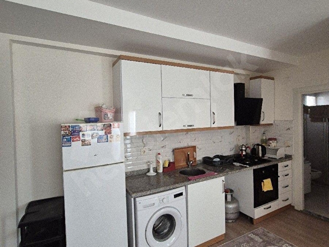 GÜLTEPEDE 1+1 FULL EŞYALI ATÜ KARŞISI CADDE ÜZERİ KİRALIK DAİRE - Görsel 4