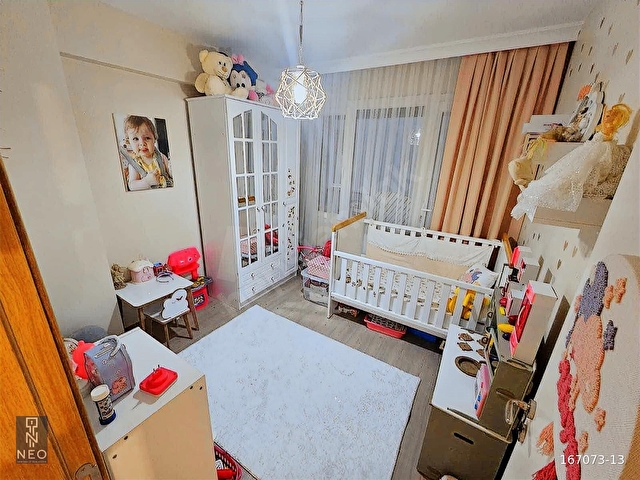 GÜZELYURT MH SİTE İÇERİSİNDE ARA KAT KİRALIK 3+1 DAİRE - Görsel 3