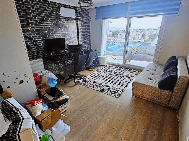 GÜZELYURT MH SİTE İÇERİSİNDE ARA KAT KİRALIK 3+1 DAİRE - Görsel 2