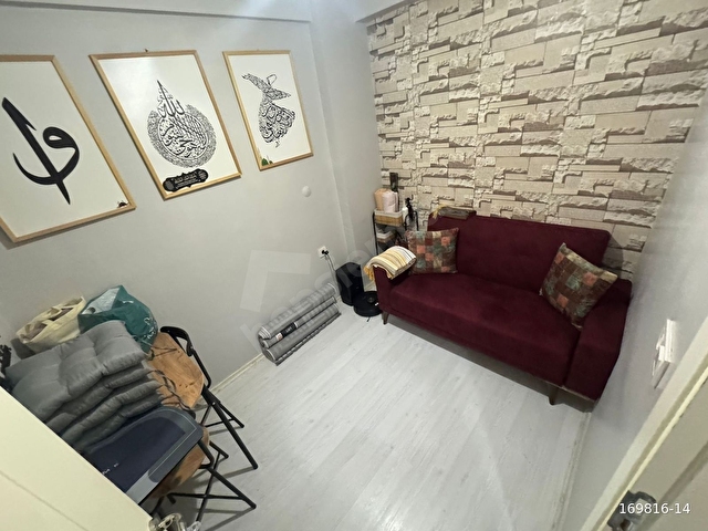 HOMEDAN İSMETPAŞA MAHDE 2+1 90M² BALKONLU YÜKSEK GİRİŞ DAİRE.! - Görsel 18