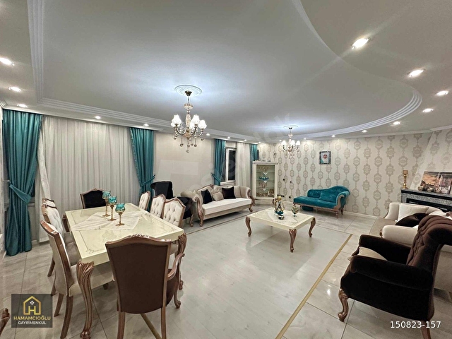 ATATÜRKTE MÜTHİŞ KONUMDA ULTRA LÜX VE GENİŞ ARA KAT 4+1 DAİRE!!