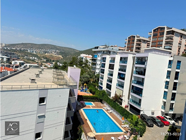 ACLASSDAN MERKEZI KONUMDA-DENIZ MANZARALI-FULL EŞYALI-HAVUZ/OTOPARKLI  ACIL SATILIK FIRSAT DAİRE - Görsel 18