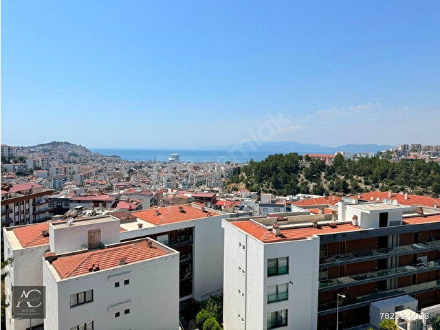 ACLASSDAN MERKEZI KONUMDA-DENIZ MANZARALI-FULL EŞYALI-HAVUZ/OTOPARKLI  ACIL SATILIK FIRSAT DAİRE - Görsel 20
