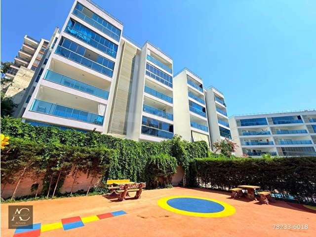 ACLASSDAN MERKEZI KONUMDA-DENIZ MANZARALI-FULL EŞYALI-HAVUZ/OTOPARKLI  ACIL SATILIK FIRSAT DAİRE - Görsel 5
