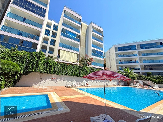 ACLASSDAN MERKEZI KONUMDA-DENIZ MANZARALI-FULL EŞYALI-HAVUZ/OTOPARKLI  ACIL SATILIK FIRSAT DAİRE - Görsel 2
