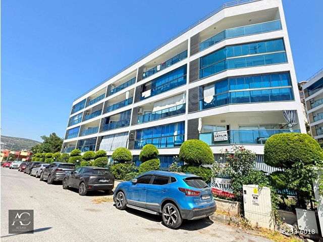 ACLASSDAN MERKEZI KONUMDA-DENIZ MANZARALI-FULL EŞYALI-HAVUZ/OTOPARKLI  ACIL SATILIK FIRSAT DAİRE - Görsel 6
