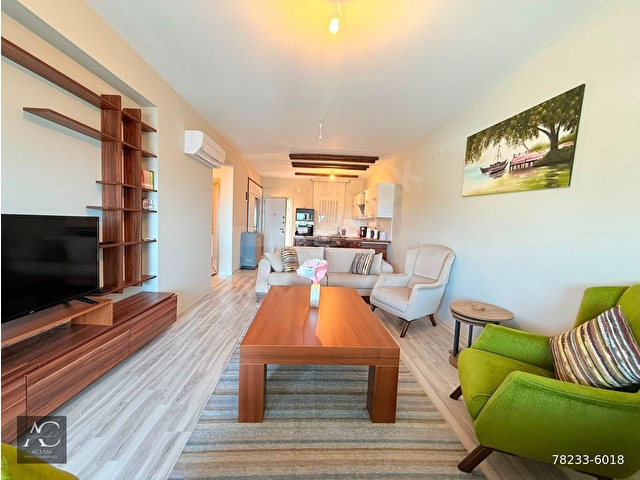 ACLASSDAN MERKEZI KONUMDA-DENIZ MANZARALI-FULL EŞYALI-HAVUZ/OTOPARKLI  ACIL SATILIK FIRSAT DAİRE - Görsel 22