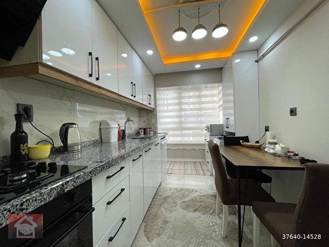 ELVAN MAH SATILIK 3+1 CADDE ÜSTÜ FULL YAPILI ÖN CEPHE DAİRE - Görsel 2