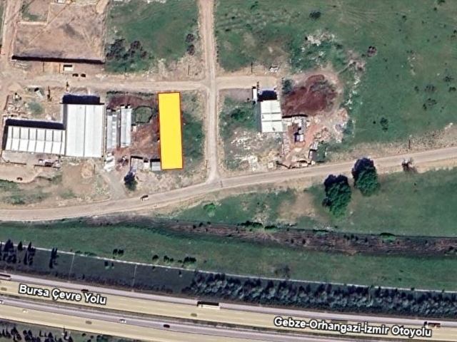 SANAYİ İMARLI 1036 m2 ÇİFT CEPHE SATILIK ARSA GEÇİT - Görsel 10