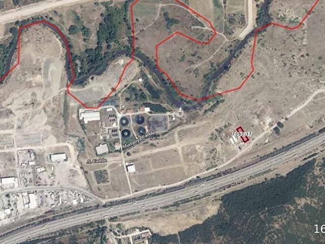 SANAYİ İMARLI 1036 m2 ÇİFT CEPHE SATILIK ARSA GEÇİT - Görsel 7