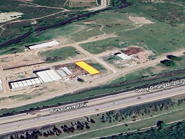 SANAYİ İMARLI 1036 m2 ÇİFT CEPHE SATILIK ARSA GEÇİT - Görsel 13