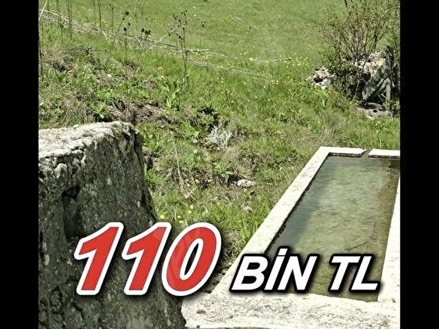 1837 m2 kütahya tavşanlı karakişi köyü satılık çeşme yanı tarla - Görsel 22