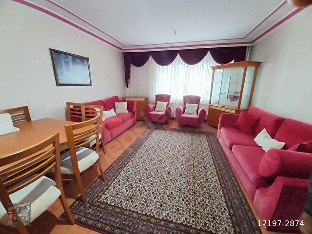 YÜCEL EMLAK OFİSİNDEN ÇİĞDEM MAH.2+1 MOBİLYALI DAİRE - Görsel 2