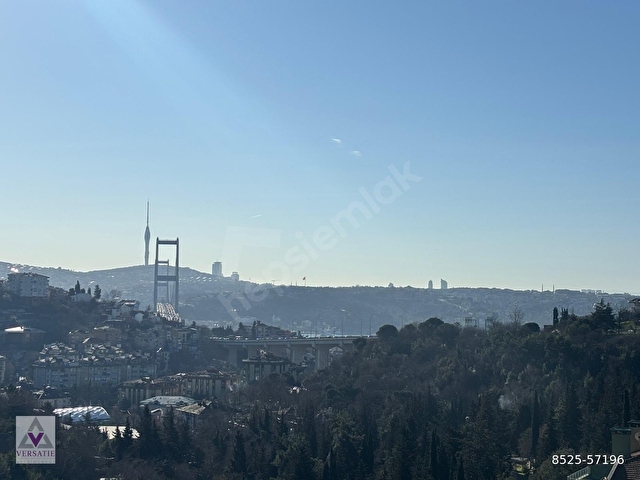YOO İSTANBUL DA 450M2 SATILIK CATI DUBLEKSI BOĞAZ MANZARALI - Görsel 4