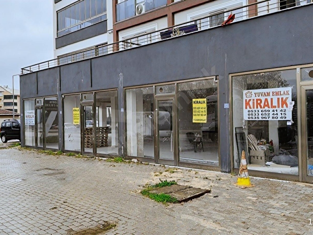 BURSA NİLÜFER DEMİRCİ Mah. ANA CADDE ÜZERİNDE KİRALIK DÜKKAN
