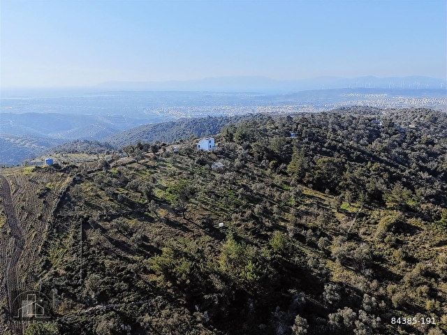 SEFERİHİSAR TURABİYEDE 12.790 m² DENİZ MANZARALI & YAPI KAYITLI - Görsel 21