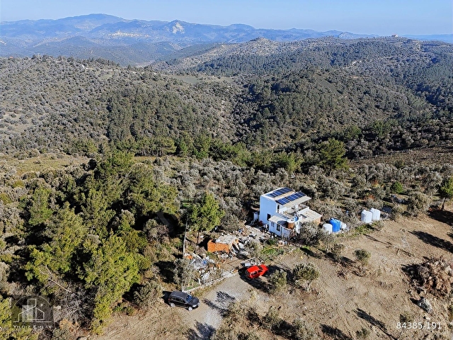 SEFERİHİSAR TURABİYEDE 12.790 m² DENİZ MANZARALI & YAPI KAYITLI - Görsel 6