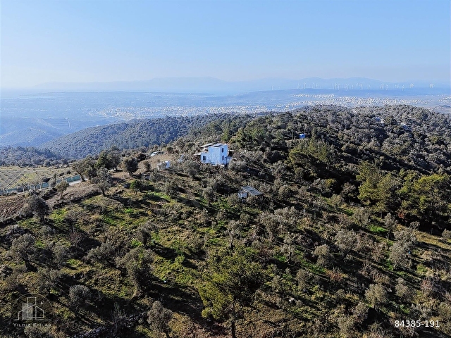 SEFERİHİSAR TURABİYEDE 12.790 m² DENİZ MANZARALI & YAPI KAYITLI - Görsel 8