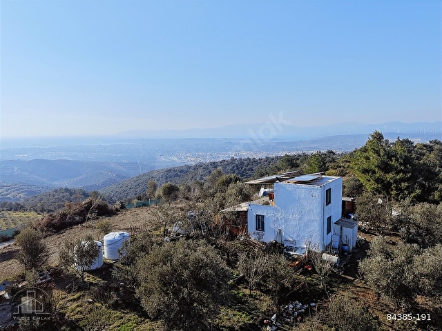 SEFERİHİSAR TURABİYEDE 12.790 m² DENİZ MANZARALI & YAPI KAYITLI - Görsel 4