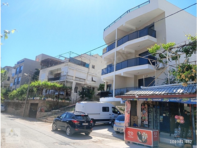 KARŞIYAKA MAHALLESİNDE EŞSİZ DENİZ MANZARALI OTURUMA HAZIR 2+1 DAİRE - Görsel 15