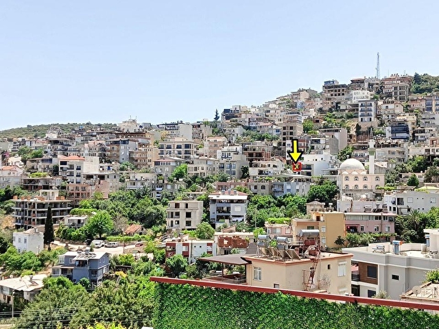 KARŞIYAKA MAHALLESİNDE EŞSİZ DENİZ MANZARALI OTURUMA HAZIR 2+1 DAİRE - Görsel 7