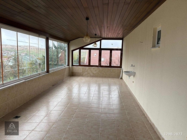 TEMELLİ BAYINDIR SİTESİNDE SATILIK BAHÇELİ VILLA - Görsel 14