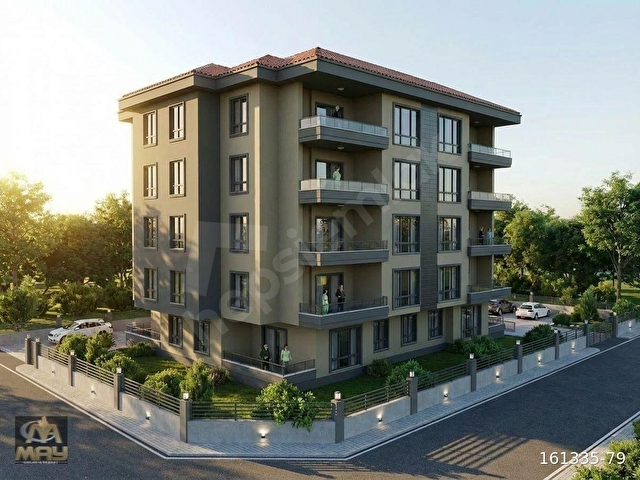 Karacaahmette Satılık 2,5+1 Ultra Lüks Anahtar Teslim Daireler - Görsel 2
