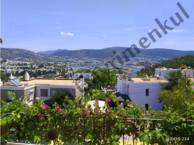 Bodrum Merkez Bardakci Mevkii Manzarali Dubleks Tas Ev 118456 224 Hurriyet Emlak