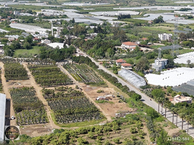 İMAR DÜZENLMESİNDE KÖY YOLU ÜSTÜNDE SATILIK ARAZİ 2520 M2 - Görsel 2