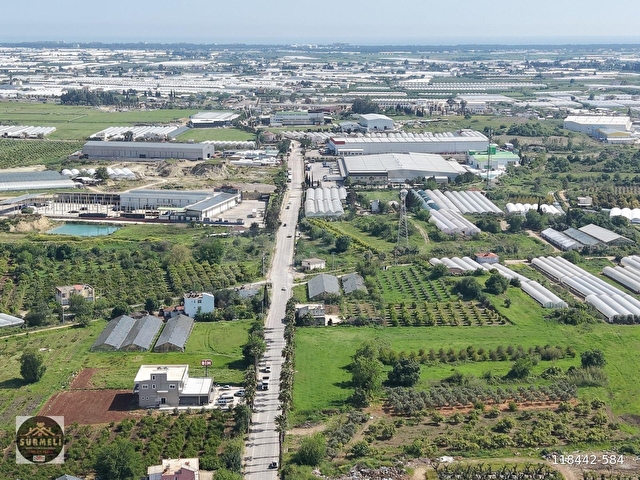 İMAR DÜZENLMESİNDE KÖY YOLU ÜSTÜNDE SATILIK ARAZİ 2520 M2 - Görsel 18
