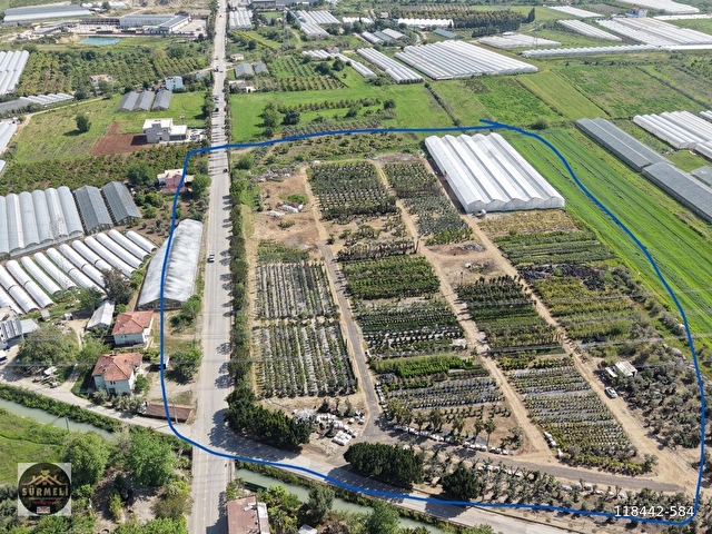 İMAR DÜZENLMESİNDE KÖY YOLU ÜSTÜNDE SATILIK ARAZİ 2520 M2 - Görsel 19