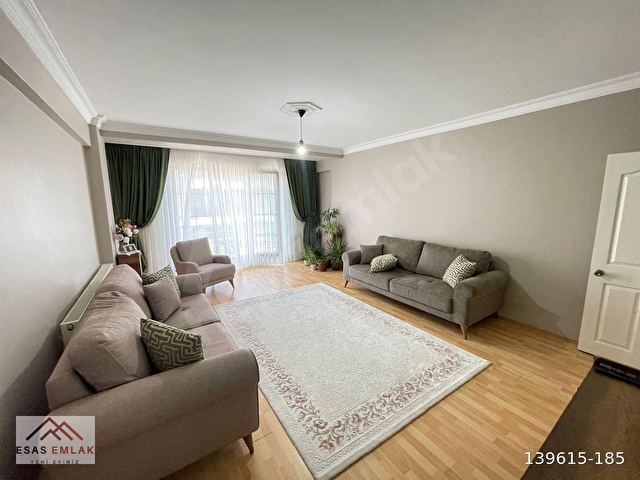 GAZİOSMANPAŞA KARLITEPEDE 3+1 120m2 2.KAT BALKONLU SATILIK DAİRE - Görsel 4