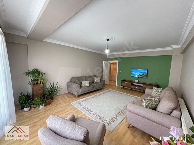 GAZİOSMANPAŞA KARLITEPEDE 3+1 120m2 2.KAT BALKONLU SATILIK DAİRE - Görsel 3