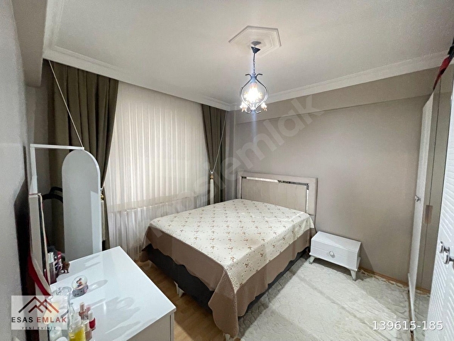 GAZİOSMANPAŞA KARLITEPEDE 3+1 120m2 2.KAT BALKONLU SATILIK DAİRE - Görsel 22