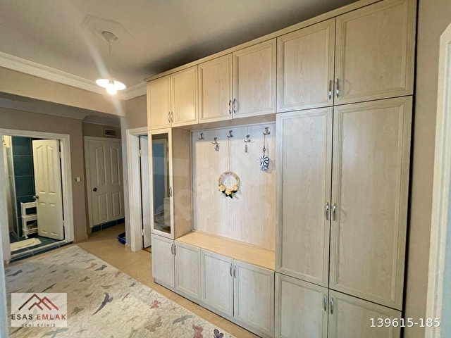 GAZİOSMANPAŞA KARLITEPEDE 3+1 120m2 2.KAT BALKONLU SATILIK DAİRE - Görsel 8