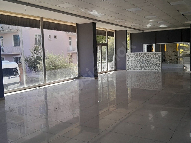 TORBALI AYDIN ASVALTI CEPHELİ 330 M2. KİRALIK KÖŞE DÜKKAN. - Görsel 10