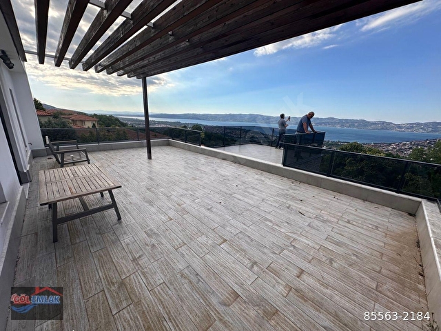 SAPANCA GÖL EMLAKTAN EŞSİZ PANORAMİK GÖL MANZARALI ULTRA LÜKS MÜSTAKİL VİLLA - Görsel 24