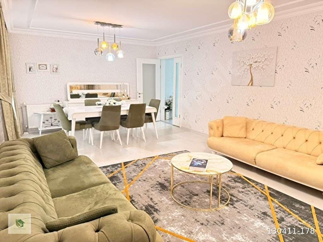 Topçam Kule Evlerinde Manzaralı Kiralık 4+1 Lüks Daire - Görsel 23