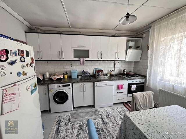BOZCAADAYA YAKIN KONUMDA GEYİKLİ MERKEZDE SATILIK MÜSTAKİL EV - Görsel 6