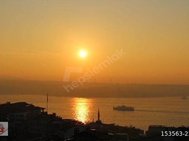 cihangirde Airbnb izinli teraslı deniz manzarali dublex - Görsel 2